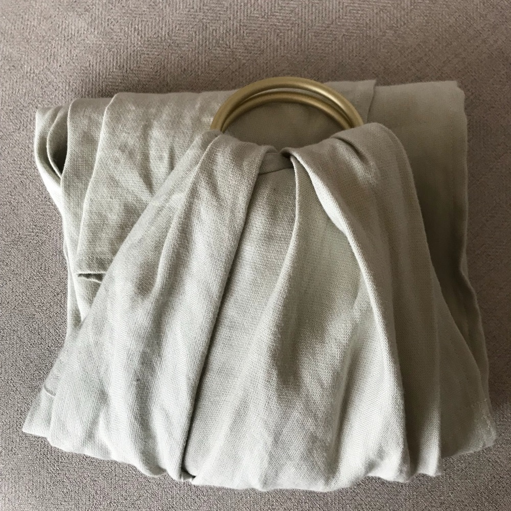 Kids Beige Ring Sling